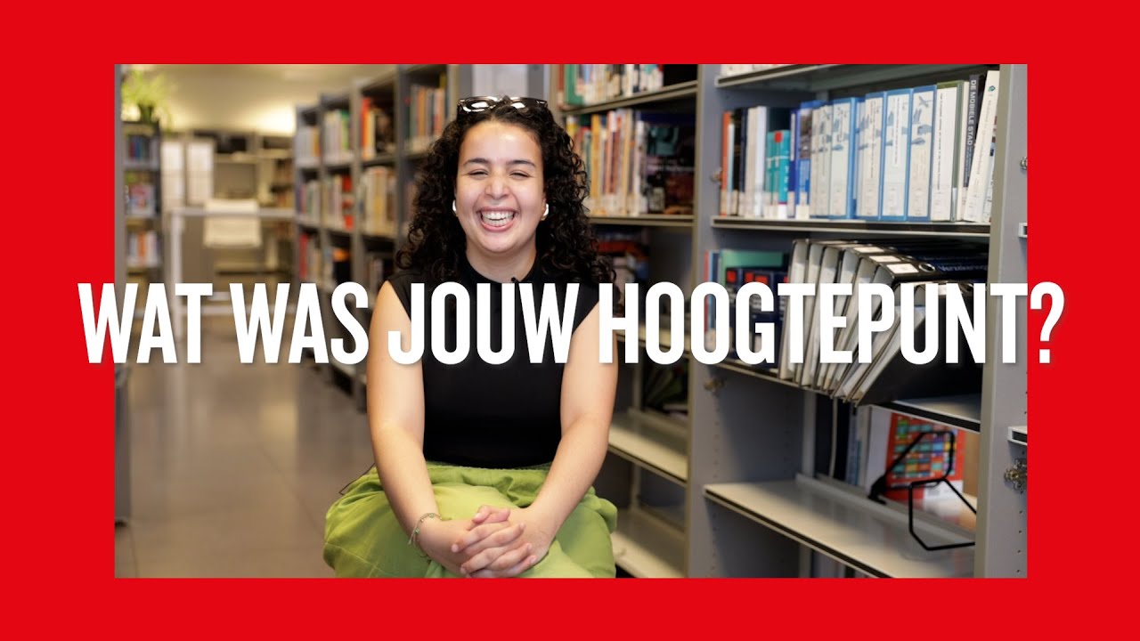 Onze studenten over hun academiejaar
