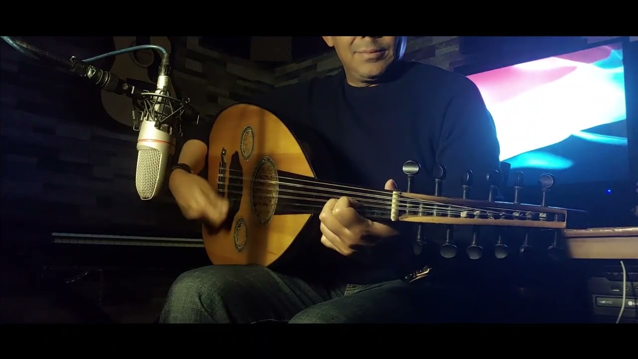 دموع في عيون وقحه/Cover /موسيقي/عمار الشريعي/ عود -أشرف مكاوي/توزيع/Sherif Bakhoum