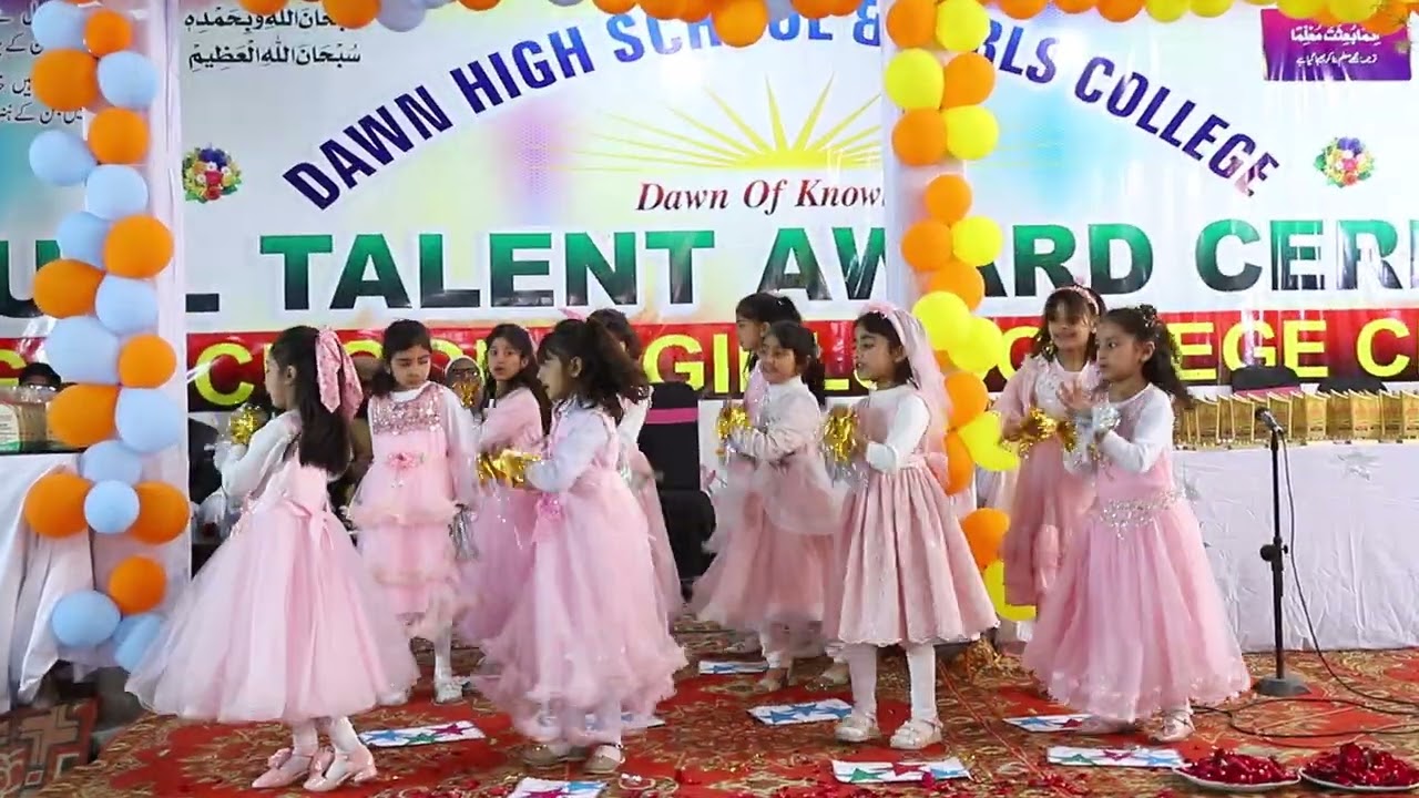 Tabloo Annual Talented Award Ceremony 2023-24 at Dawn High School & Girls College, Chichawatni