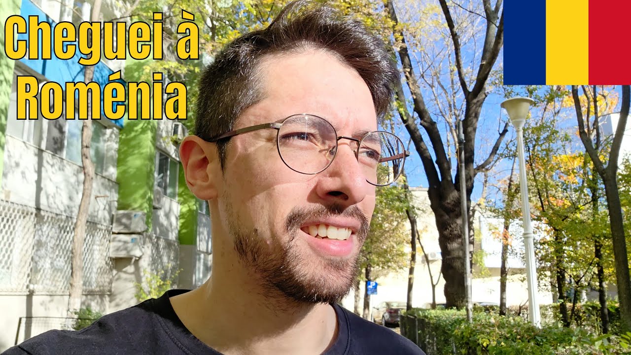 Cheguei à Roménia 🇷🇴