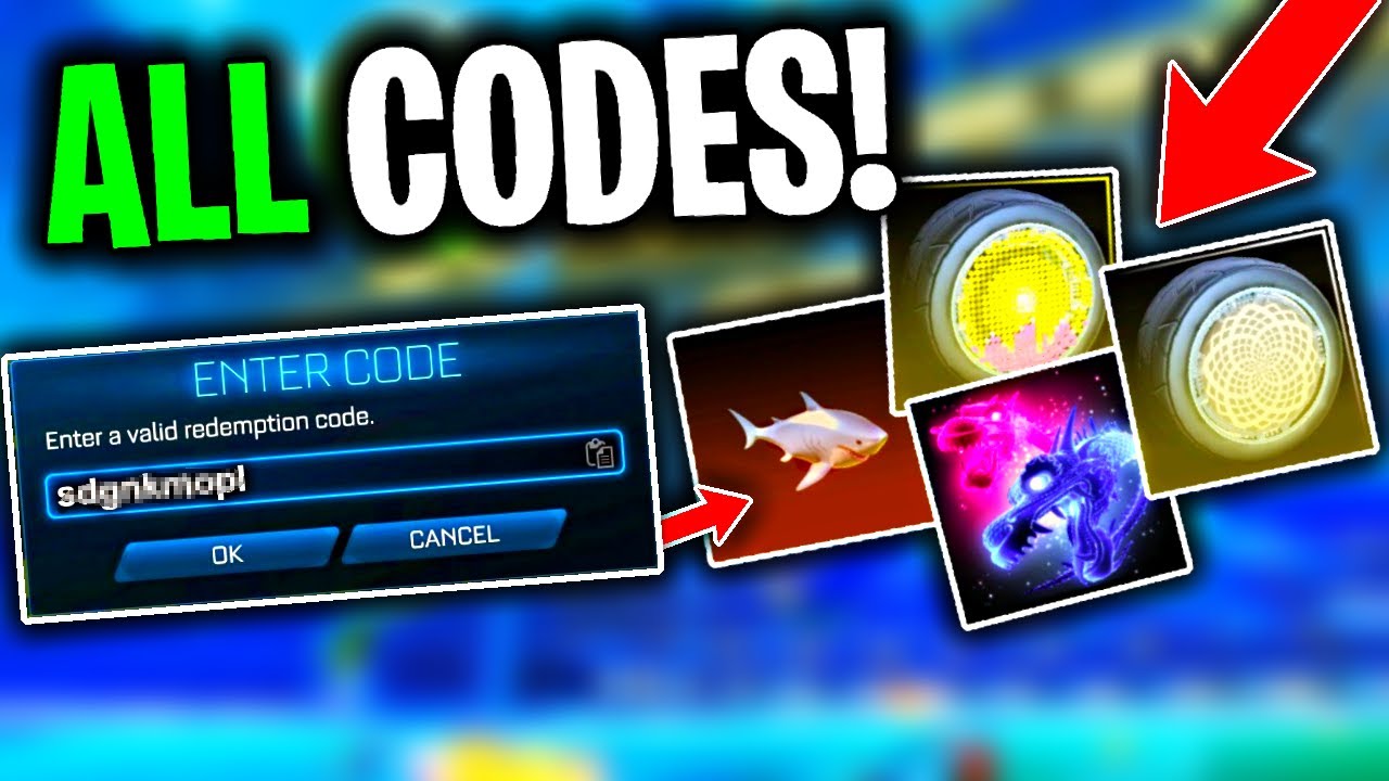 *NEW* Rocket League ALL Codes 2023! (Season 9 BRAND NEW Free Redeem Codes)