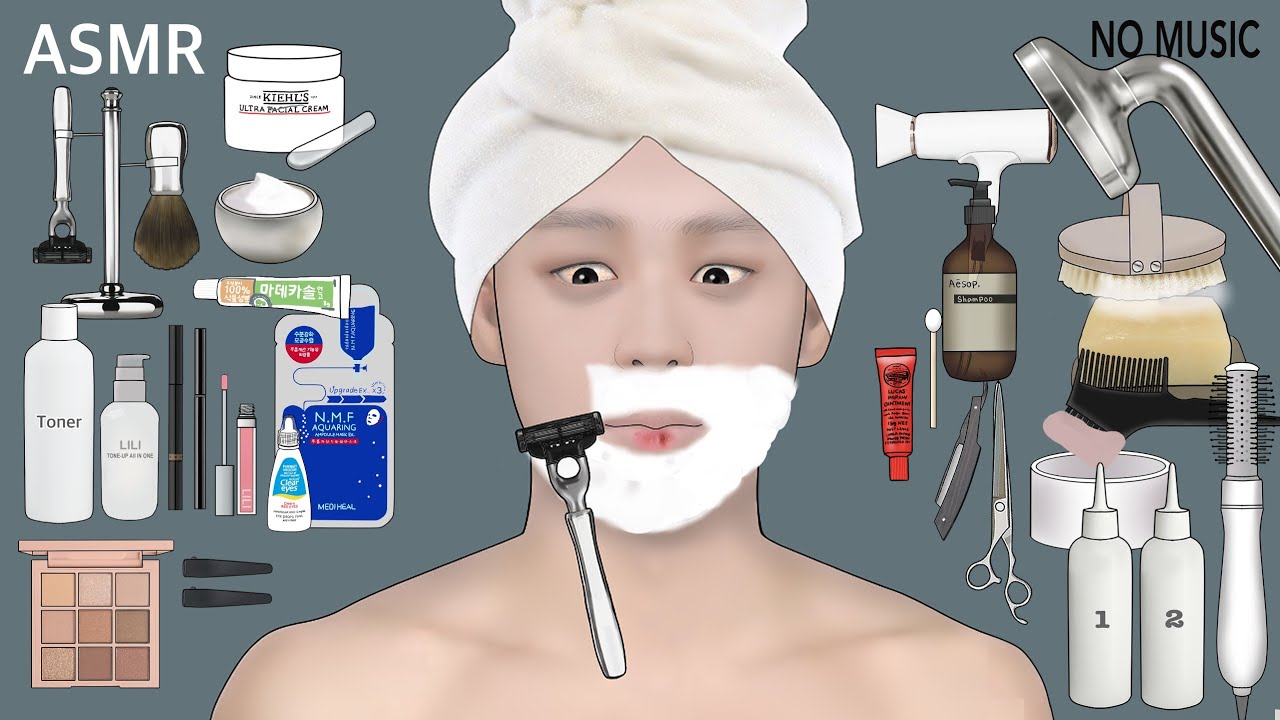 popular makeover animation  collection NO MUSIC