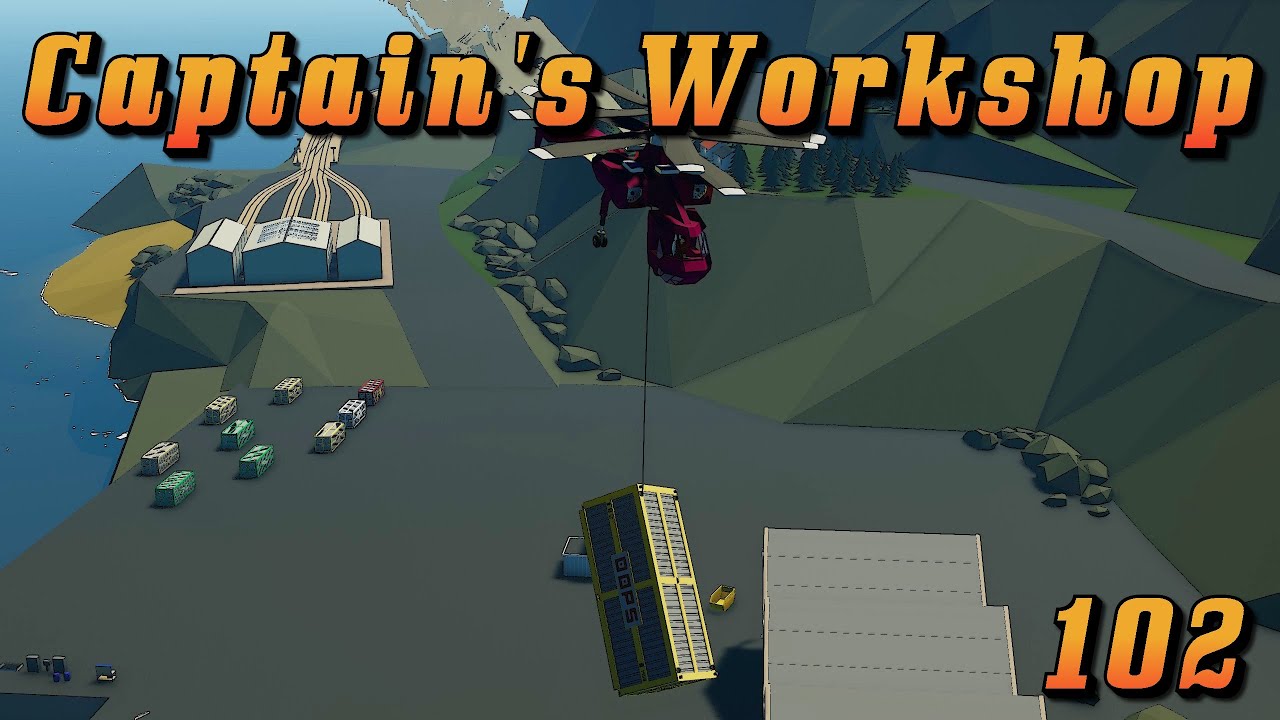 Captain's Workshop 102