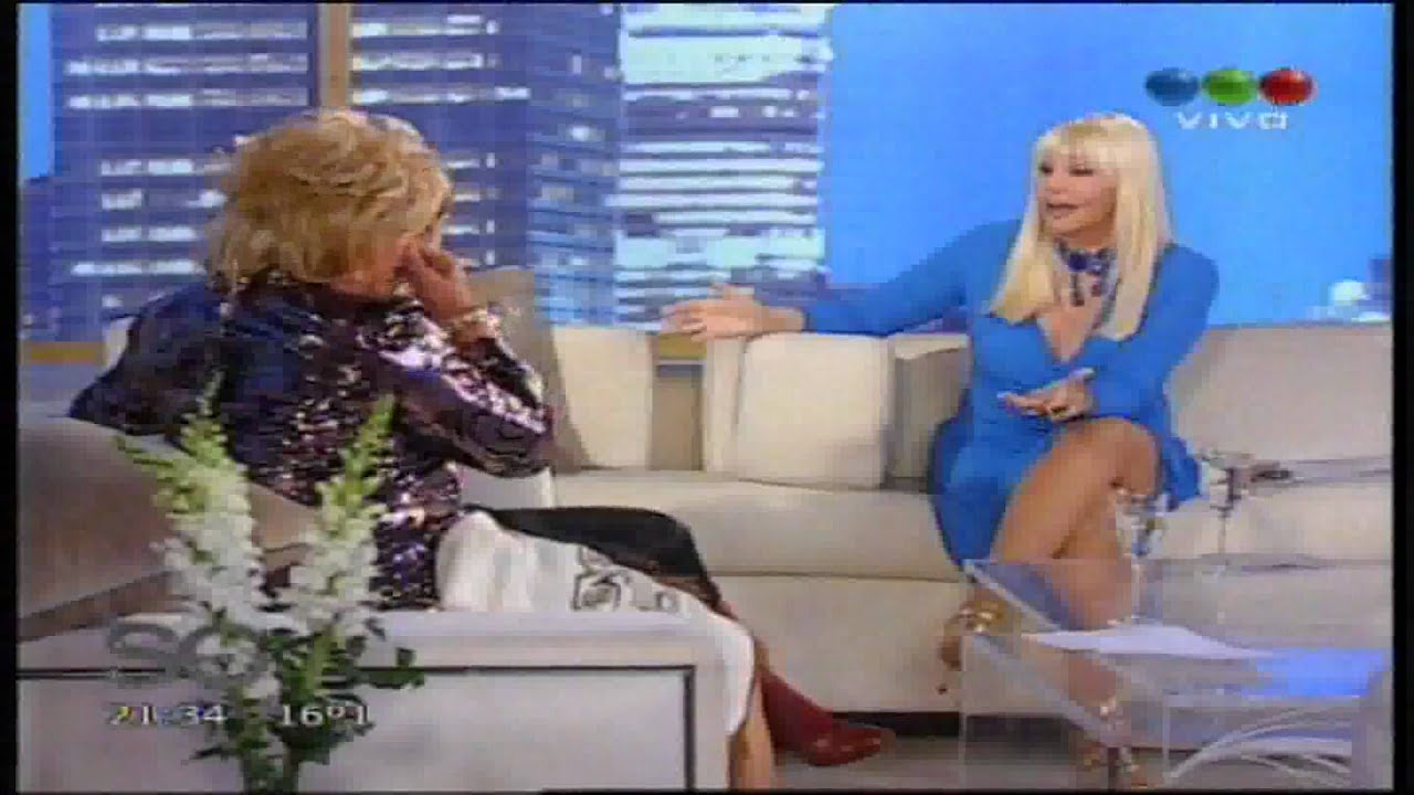 Soledad y La Tota con Susana Gimenez