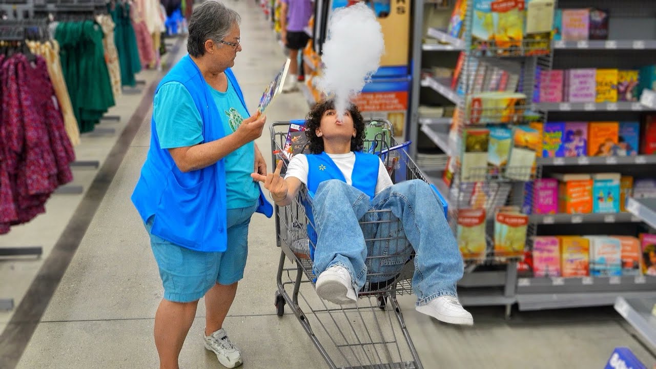 Плохая шутка сотрудника Walmart