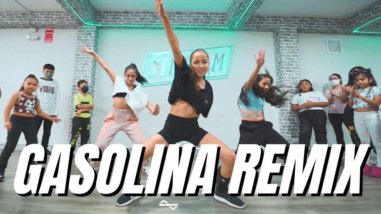 GASOLINA REMIX - CLASE SUELTA | COREOGRAFÍA: MAJO TIRADO