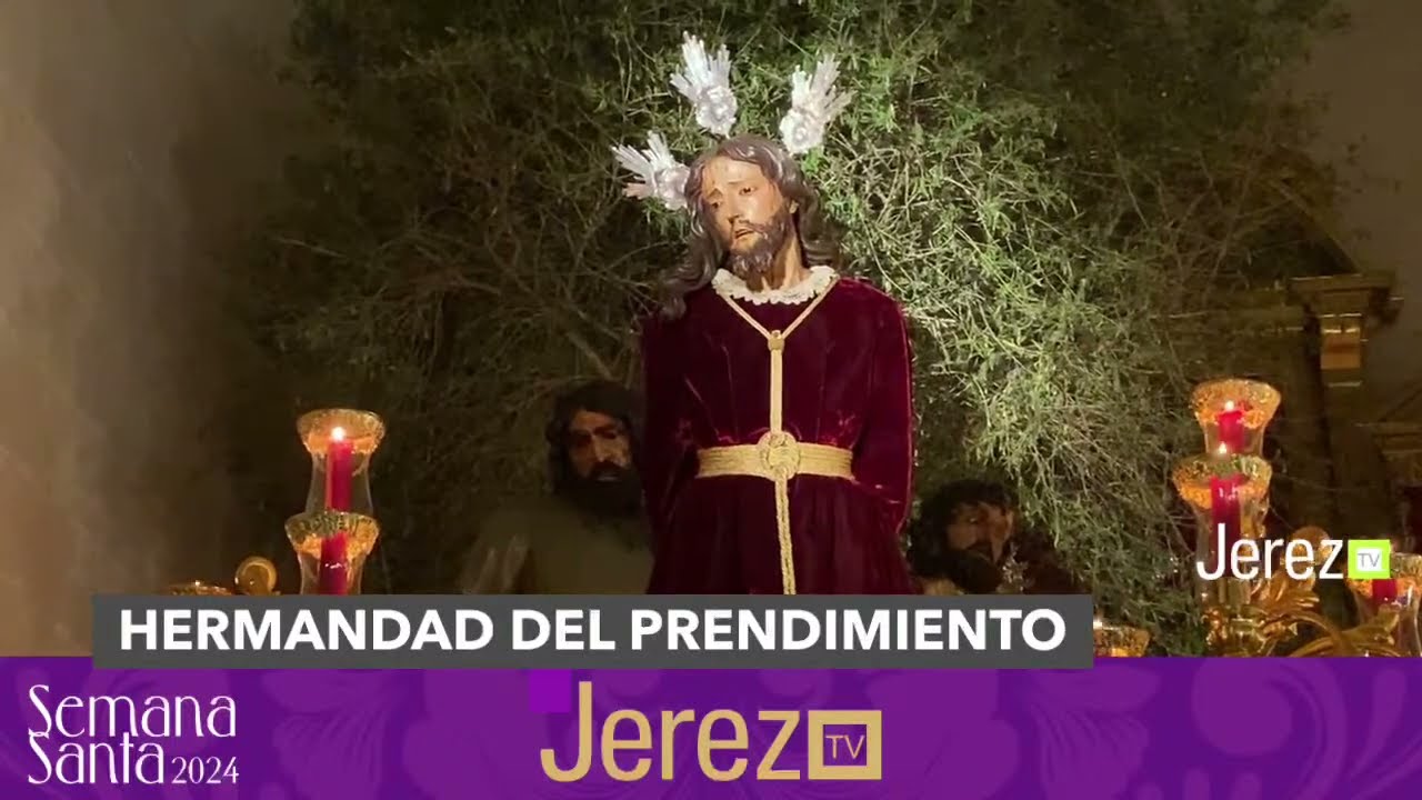 DIRECTO | HERMANDAD DEL PRENDIMIENTO ESPECIAL MIÉRCOLES SANTO EN JEREZ 2024  