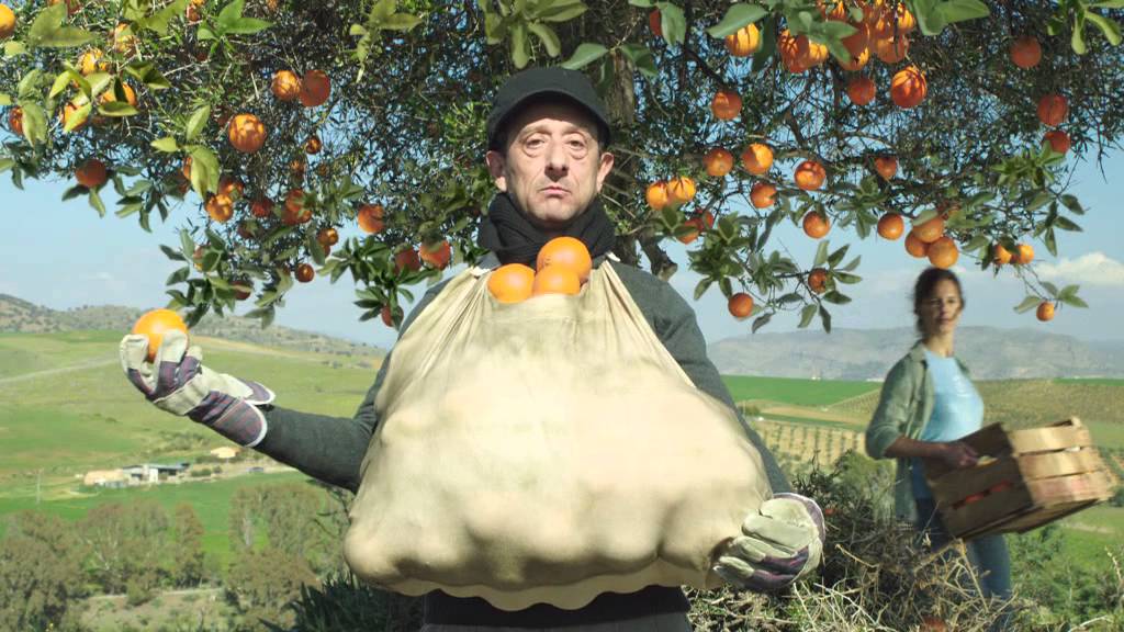 innocent orange juice - tastes good, does good.