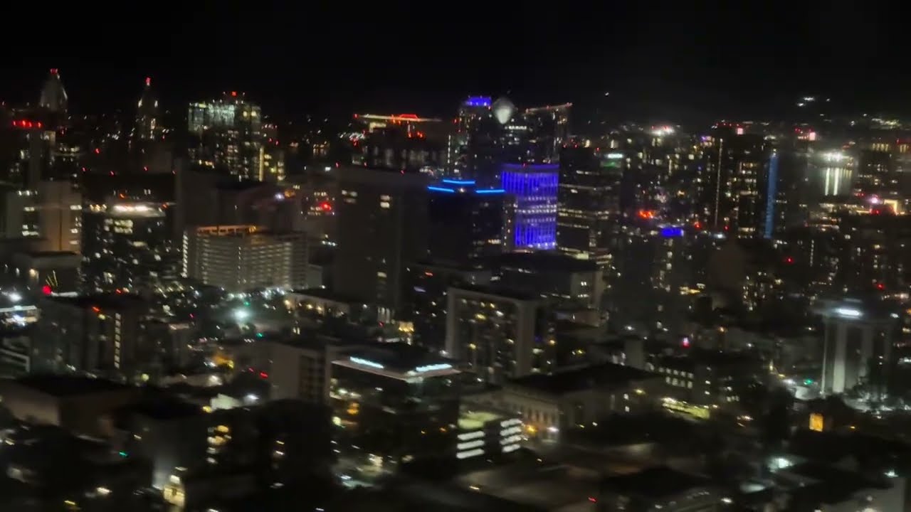 San Diego International SAN Night Landing February 3, 2026 