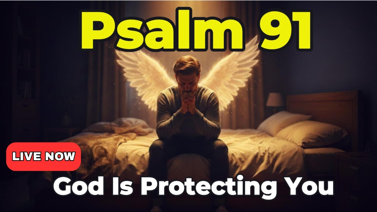 LIVE:  Psalm 91 Night Prayer 🌙 | God's Protection Against Fear & Spiritual Attacks