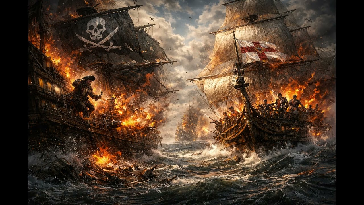 Battle of the Black Flag | Epic Music