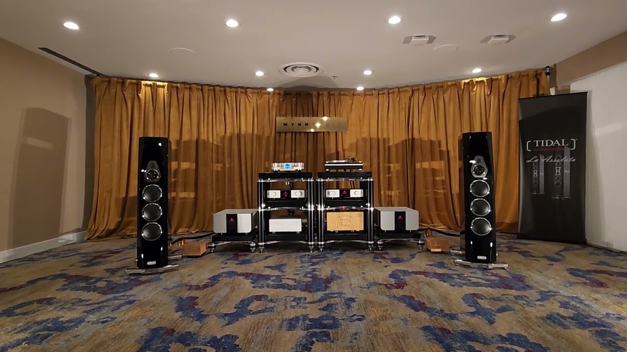 😎 Tidal Akiras with Karan Acoustics and Kalista - Details on 