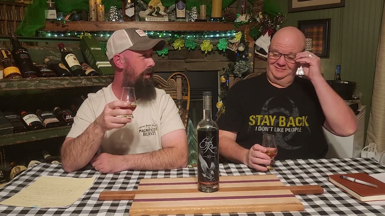 Eagle Rare 10 Year! #eaglerare #bourbontasting #bourbon #whiskytubefamily #whiskeyadvice #whiskey