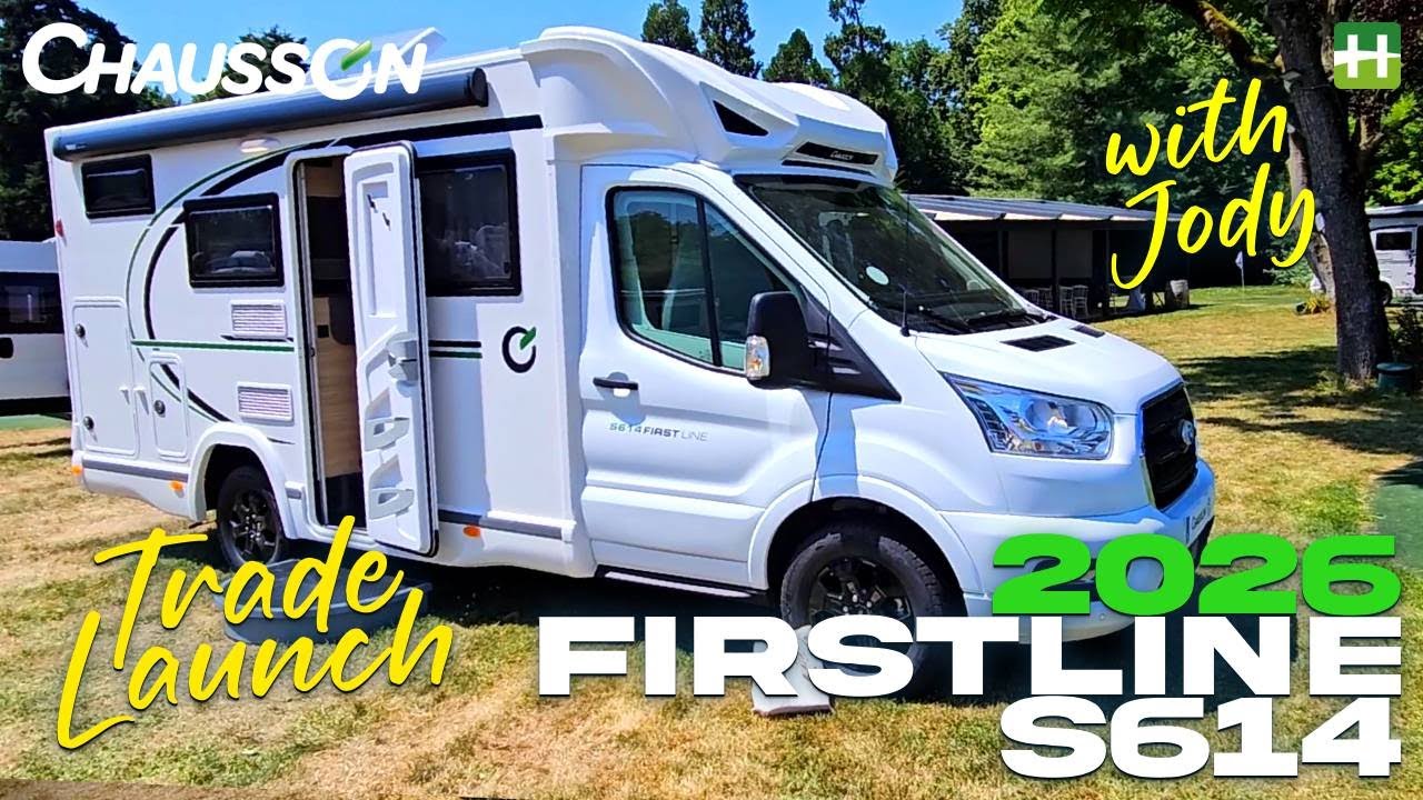 Запуск Chausson Trade с Джоди! — Chausson Firstline S614 2026 года