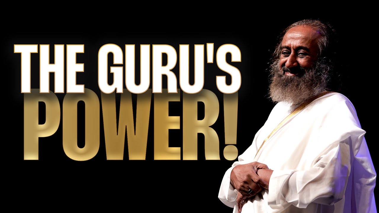 The Real Power of the Guru | Guru Purnima Message from Gurudev