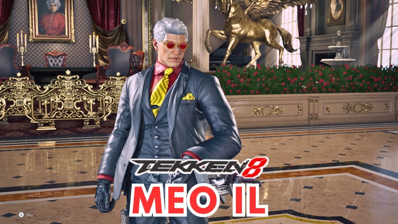 Tekken 8 – Watch Meo-IL Work: Victor at His Finest