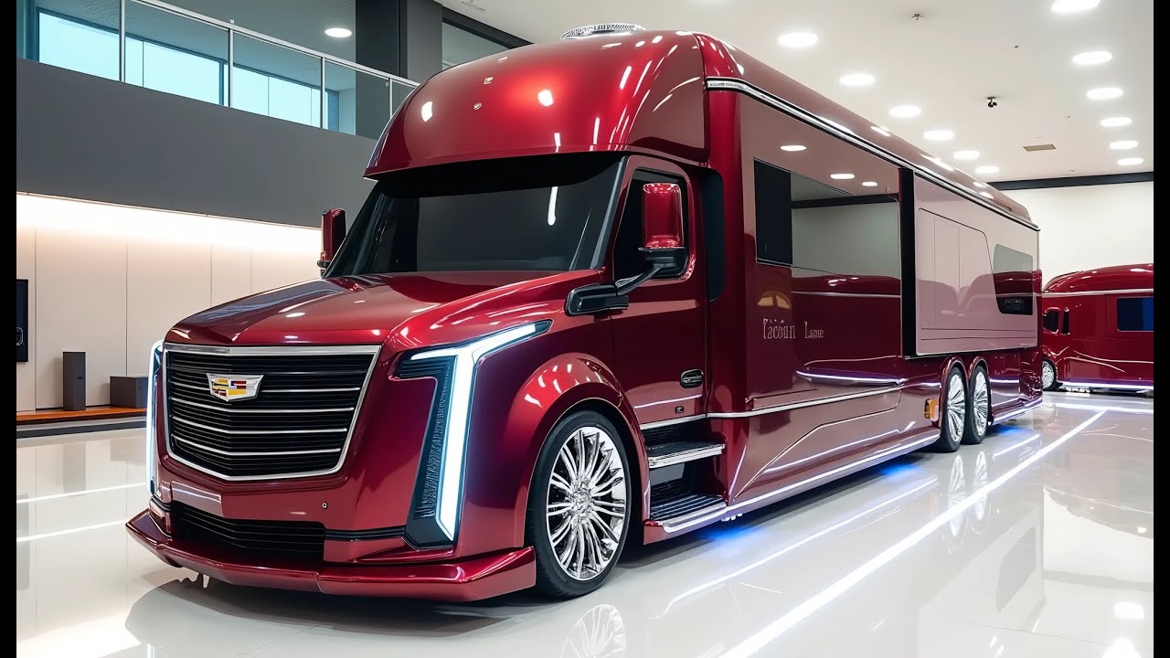 2026 Cadillac Motorhome Revealed – You’ve NEVER Seen a Camper This Luxurious!