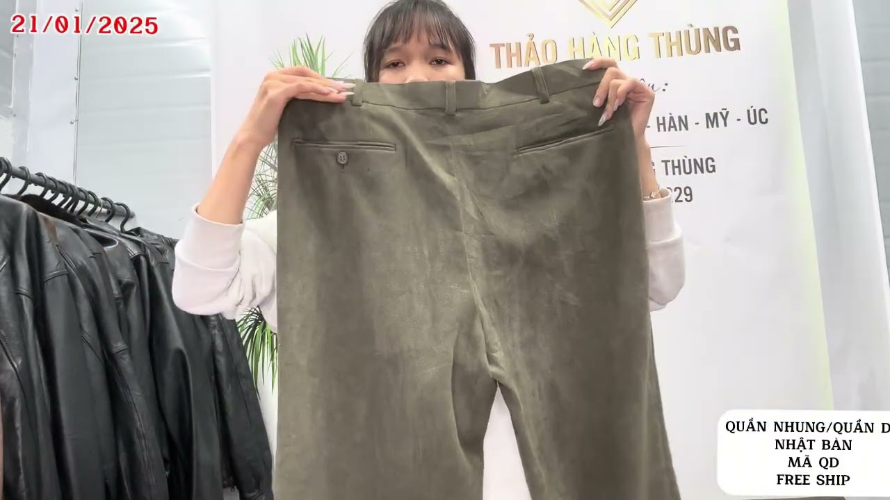 (21/1/26) QUẦN NHUNG-QUẦN DẠ NHẬT BẢN TUYỂN CHỌN|MÃ QD|FREE SHIP| LIÊN HỆ:0988.107.229