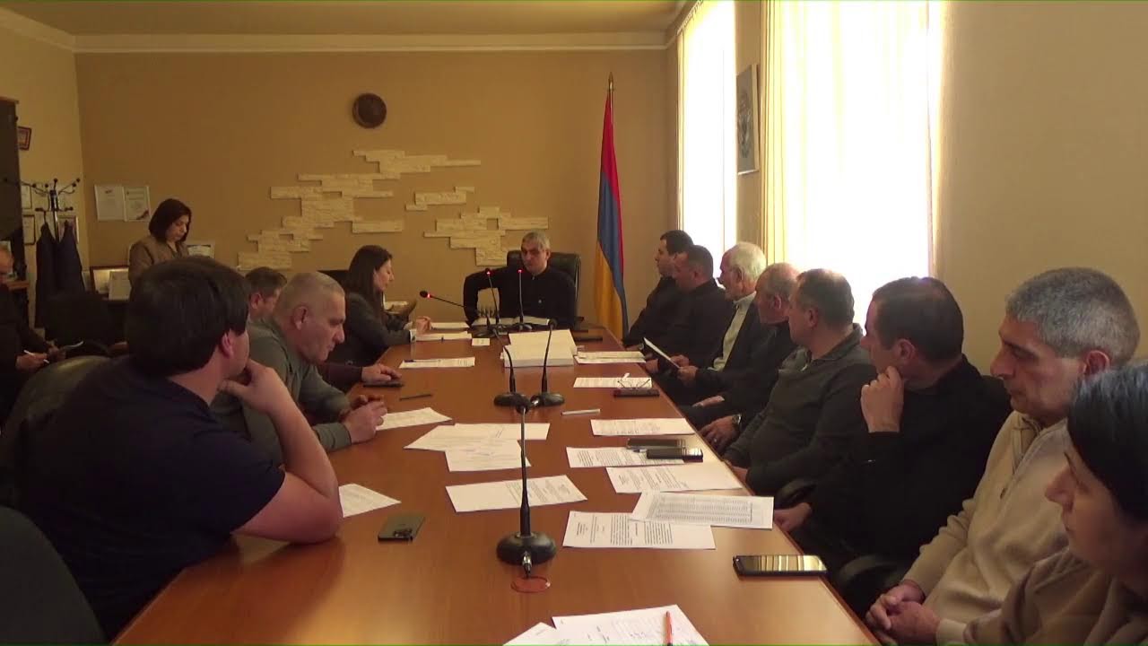 Սևան համայնքի ավագանու նիստ` 11.02.2026