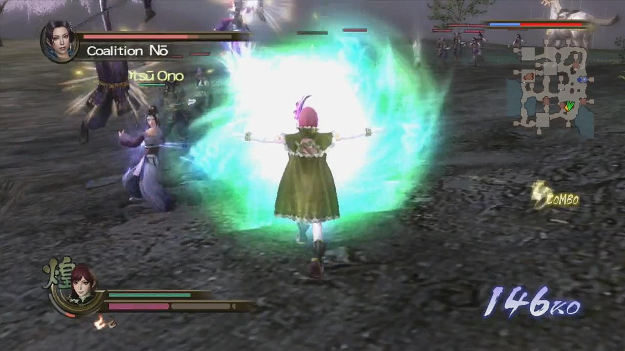 Samurai Warriors 2:XL - Gracia's Dream - Incident at Shizugatake (360)