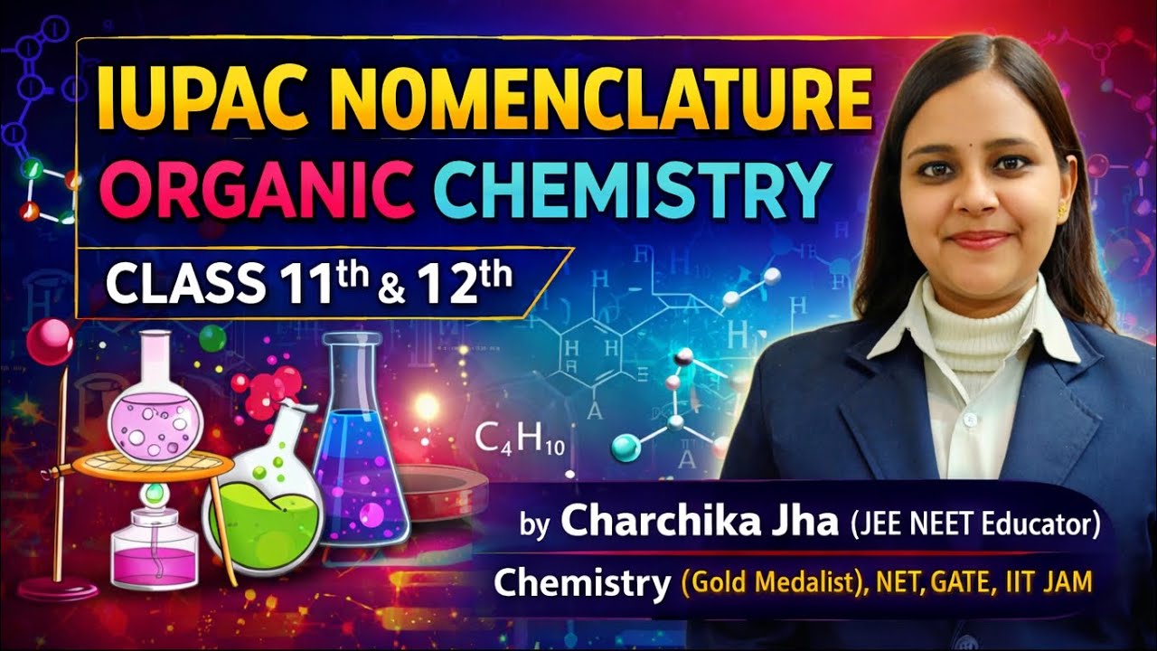 IUPAC NOMENCLATURE L3 Organic Chem #chemistry #jee #neet #cbse #rbse #iit #upsc #rpsc #shorts #viral
