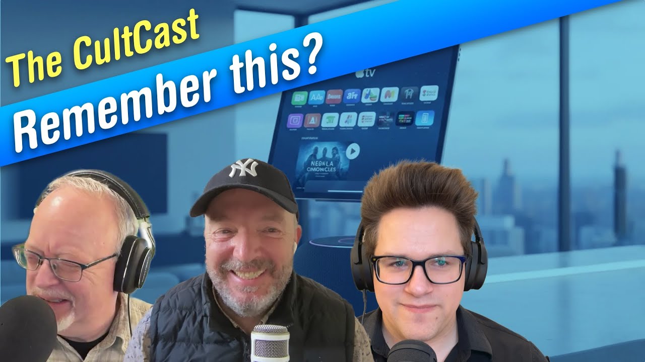 Did you forget about the Apple HomePad? (CultCast #729)