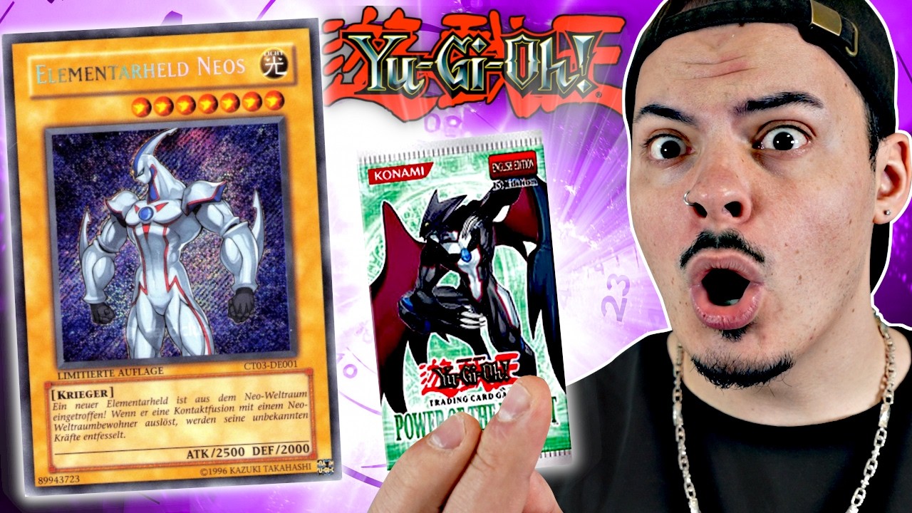 Der ELEMENTARHELD aus dem NEO-WELTRAUM! POWER OF THE DUELIST | Yu-Gi-Oh! PROGRESSION SERIES #025