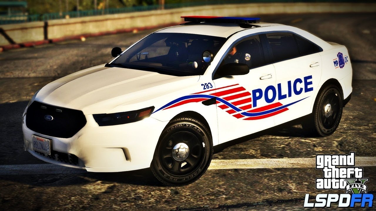GTA 5 Mods LSPDFR #97 - Washington D.C Metropolitan Police (GTA 5 Police Mod -LSPDFR 0.4.4)