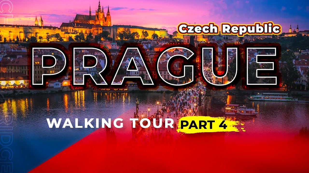 Prague Street Chronicles: Walking Tour Series 4 - A Deeper Dive into Local Life #praguestreets