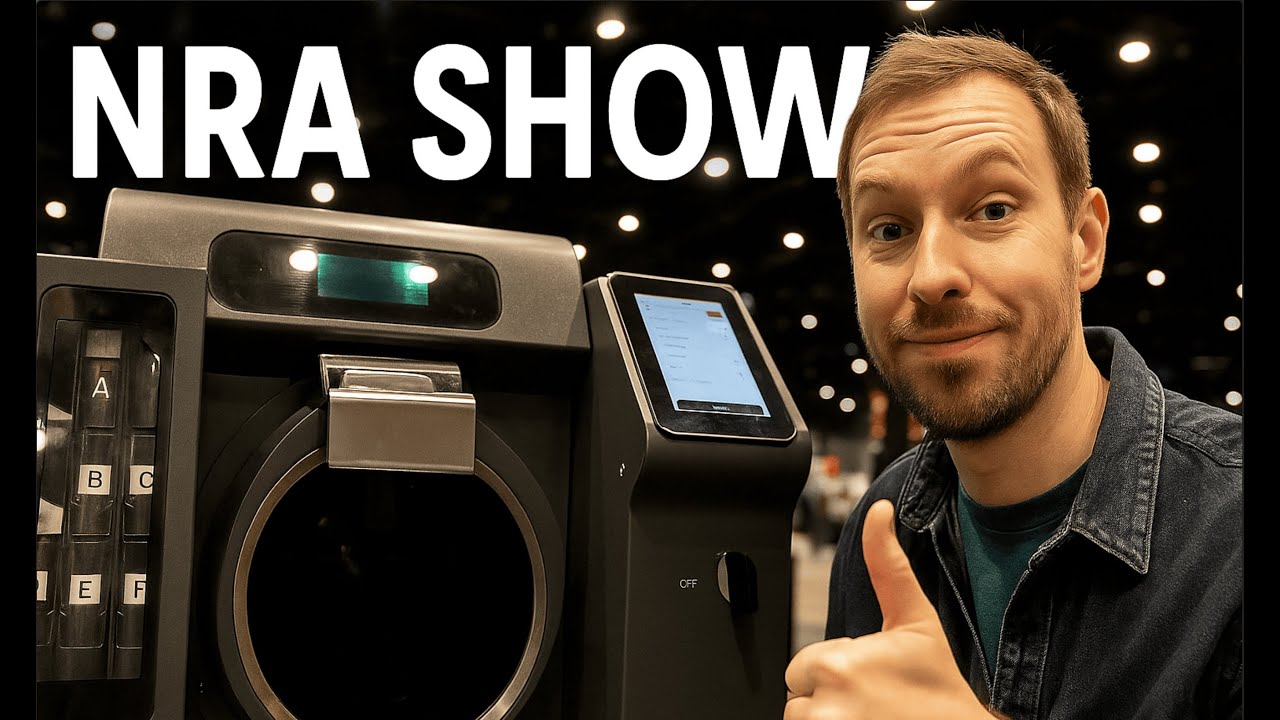 Robot Chef Demo at NRA Show 2025 &ndash; BOTINKIT Kitchen Automation
