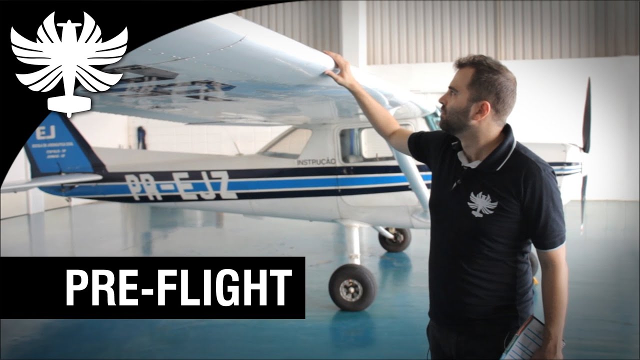 Cessna 152 - Check Pré-Voo | Canal Piloto