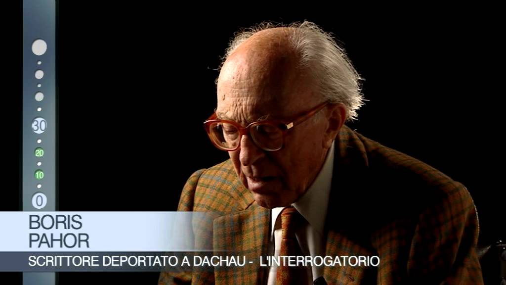 Lo scrittore Boris Pahor  e l'incubo dell'interrogatorio