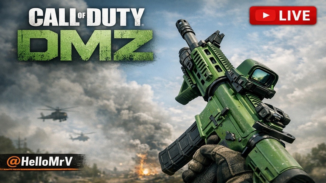 🔴LIVE DMZ | Survive, Fight, Extract