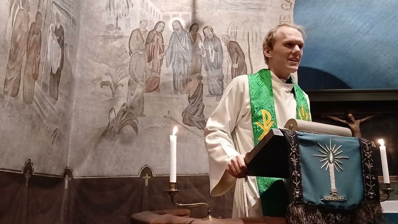 Preken 26.02.08 Kristi Forklarelsesdag