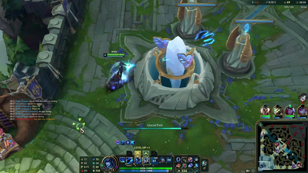 [Emerald 3/4] Lissandra vs Syndra