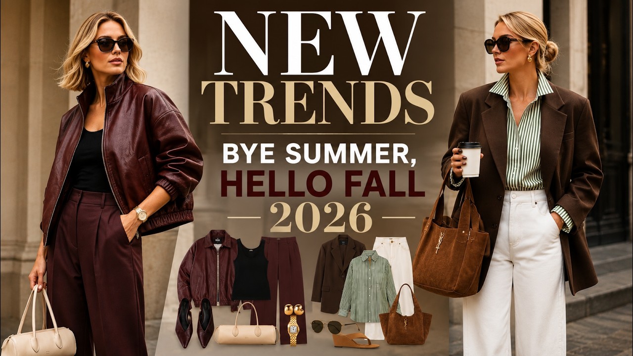 100+ AUTUMN OUTFITS IDEAS | SEPTEMBER 2026