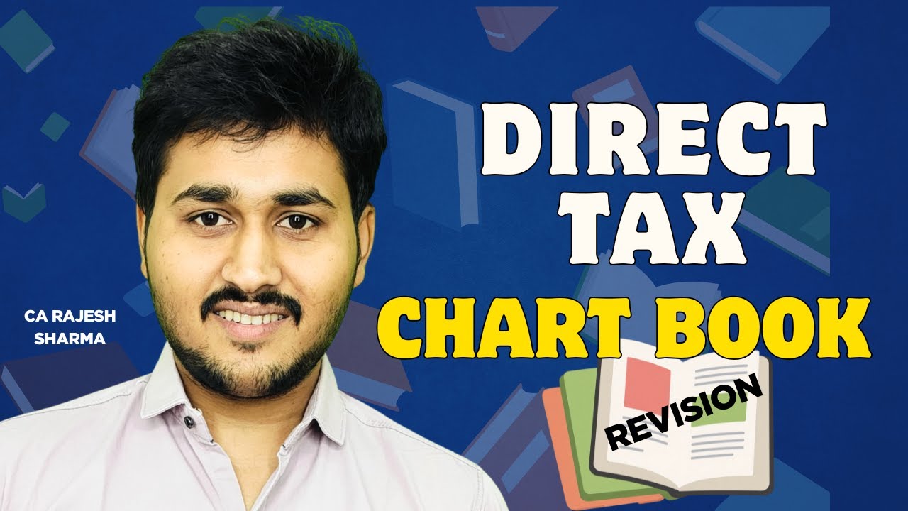 Score Higher in DT 💯 CA Inter Chart Book Explained | CA Rajesh Sharma 
