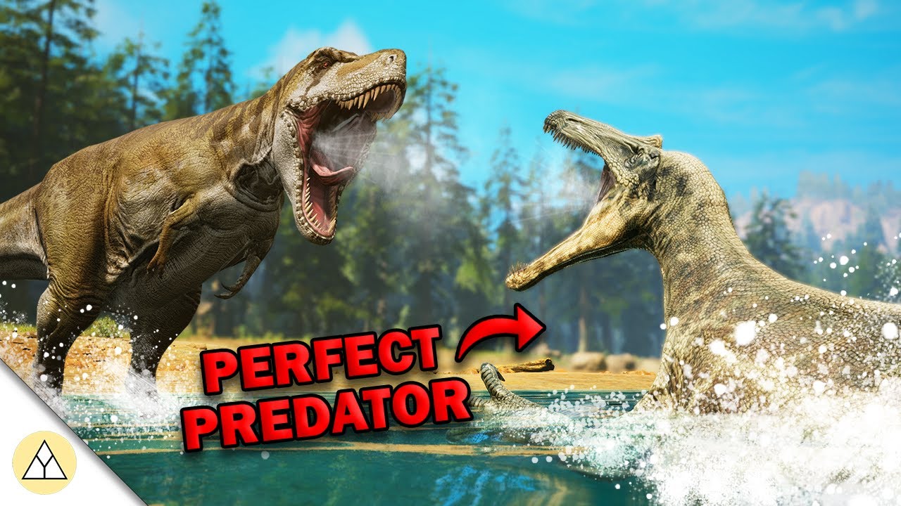 Suchomimus is the ULTIMATE Hunter! | Path of Titans Gameplay