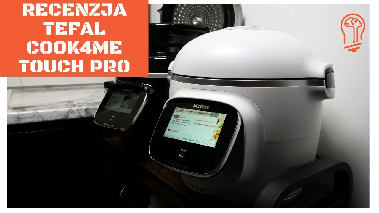 Recenzja Tefal Cook4me Touch Pro. Szybkie gotowanie, intuicyjne przepisy i wbudowana waga 🤩👨&zwj;🍳