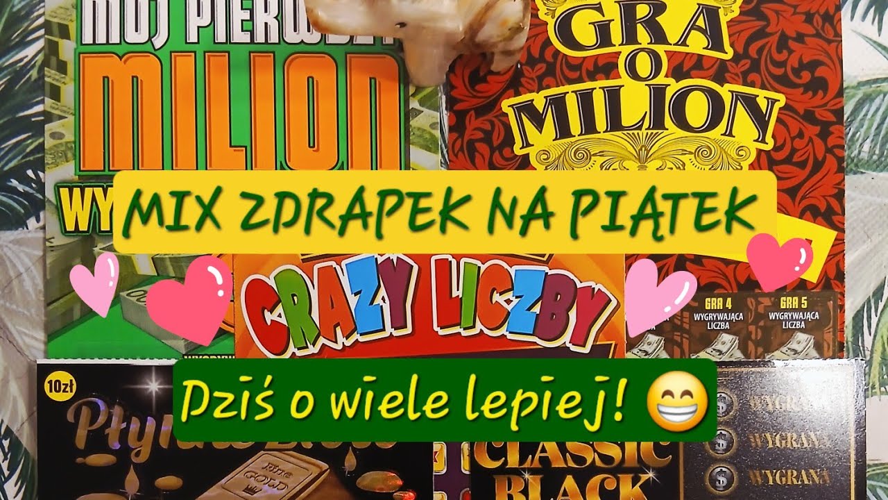ZDRAPKI NA PIĄTEK 🤩 JEST POPRAWA! 💜😅🍀 #zdrapki #lotto #zdrapkilotto #scratch #scratchcards #wygrana