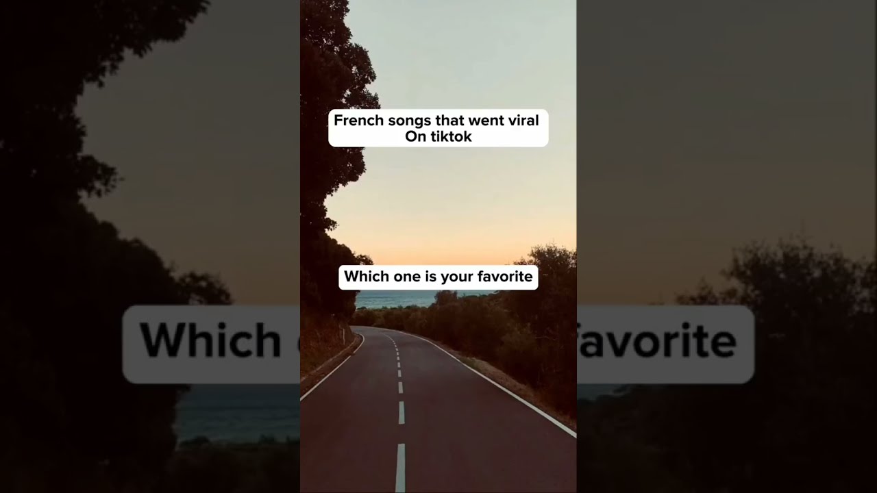 Top 9 french songs that went viral on tiktok | TikTok Viral Songs #tiktokviral #songs