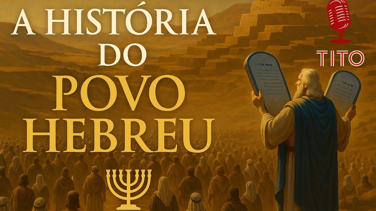 ✡️ A História dos Hebreus: Fé, Escravidão e Libertação