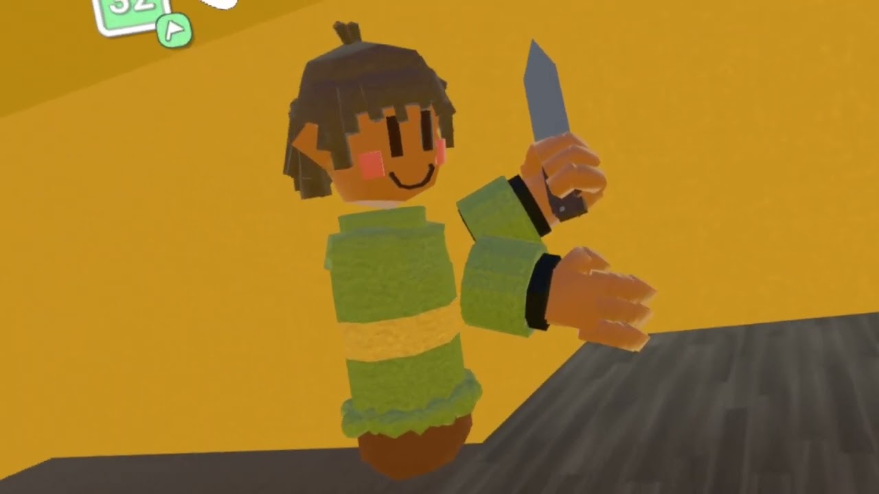 Chara X Baby rp (Babysitting rp) #undertale ##RecRoom #Rp