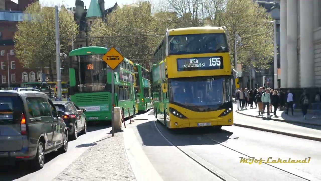 Bus Observations of Dublin, Ireland 🇮🇪 (April 2024)