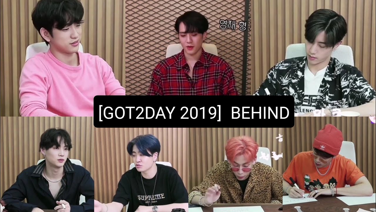 thaisub​ 290520-100720 [GOT2DAY 2019] BEHIND #got7invlive​