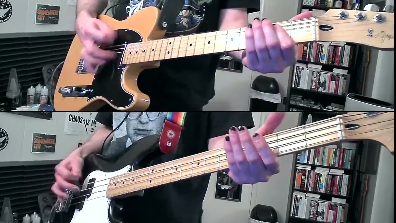 Title Fight - Where Am I? (Guitar & Bass Cover)