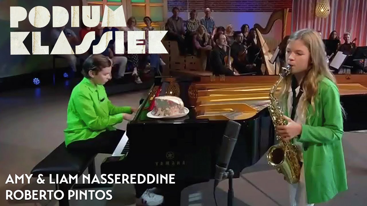 Amy & Liam Nassereddine - Roberto Pintos - Balada Nocturna | Podium Klassiek