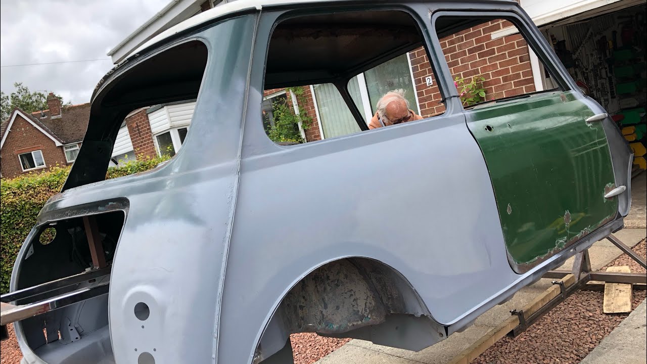 Конверсия Classic Mini Mk1 — Возвращение к работе над Mini — Часть 26