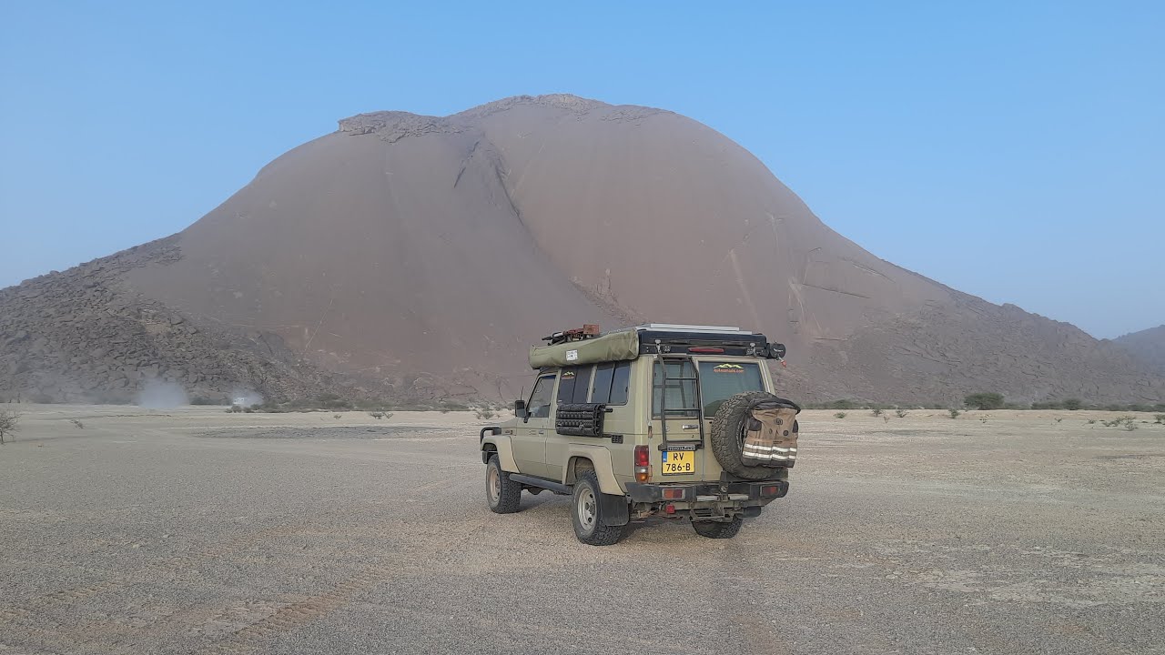 2024 Mauritanië, offroad langs de spoorlijn