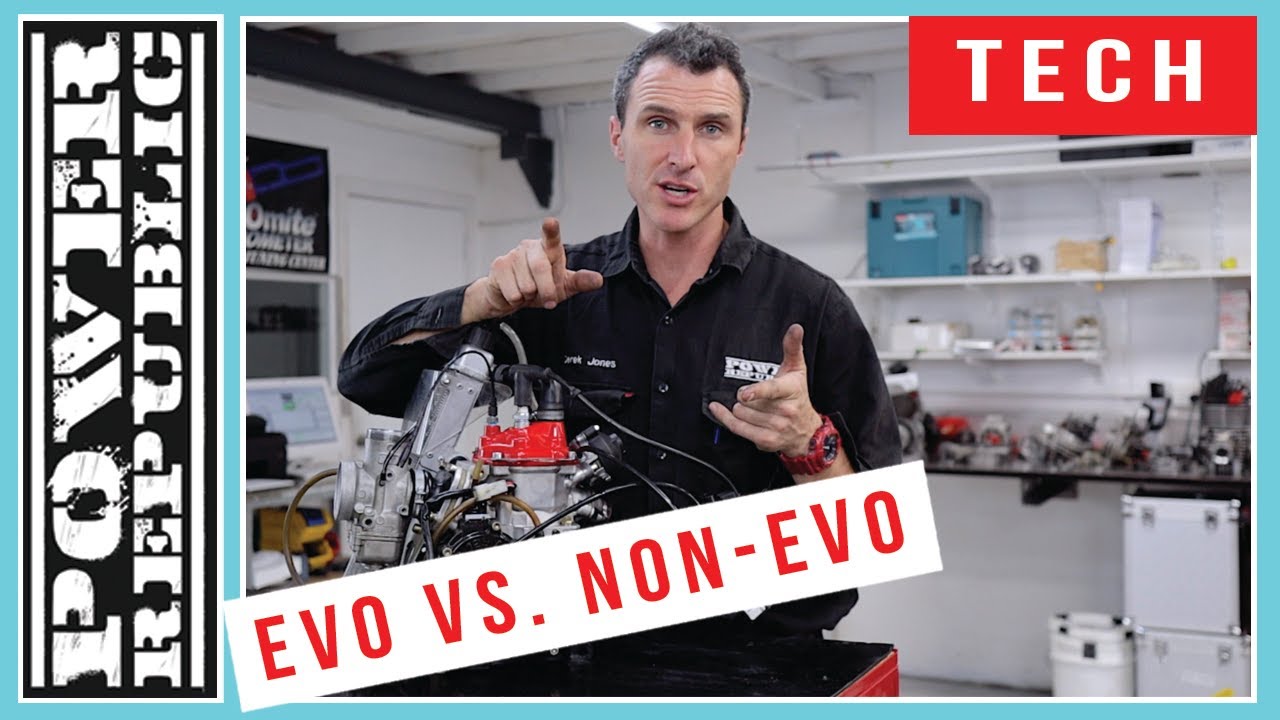 GO KART TECH: двигатель Rotax EVO против двигателя не-EVO — POWER REPUBLIC